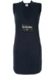 Image 1 of Chanel Pre-Owned 2008 CC Logos Sleeveless Dress One Piece