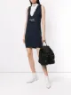 Image 2 of Chanel Pre-Owned 2008 CC Logos Sleeveless Dress One Piece