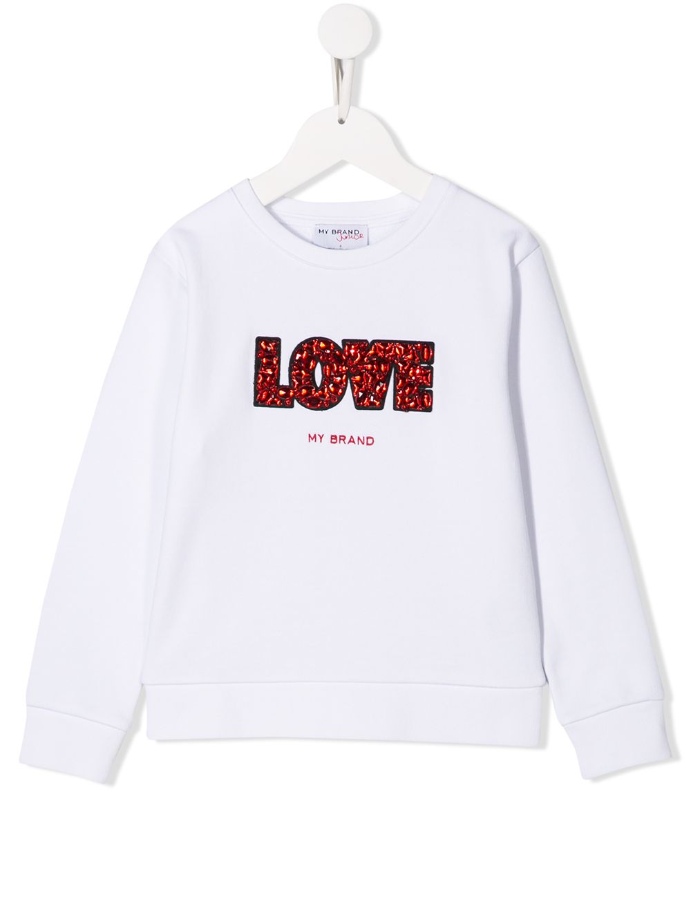 фото My Brand Kids декорированная толстовка Love