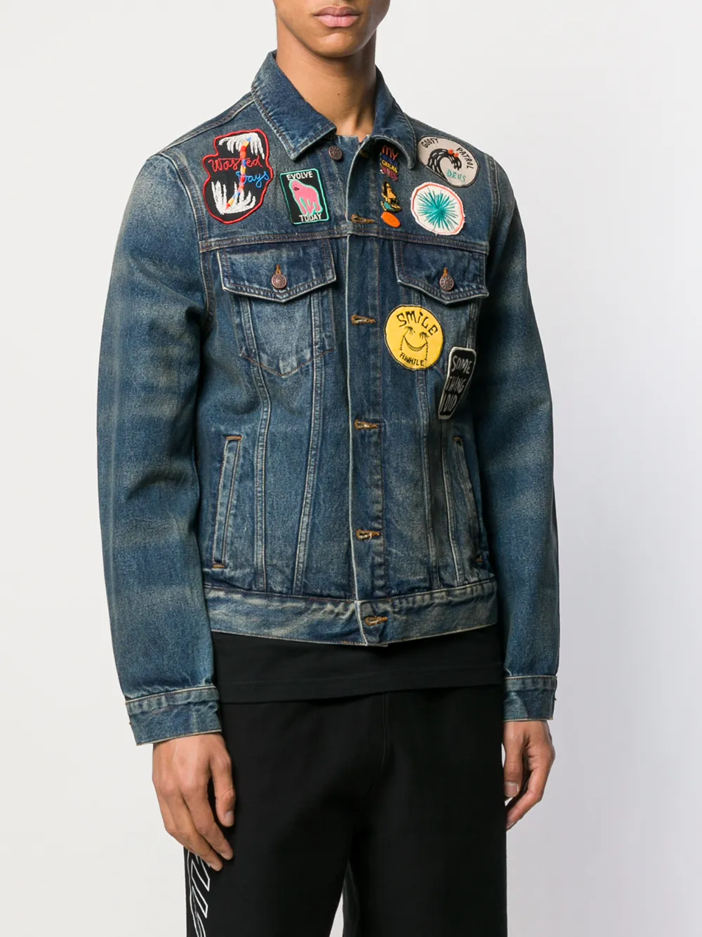 deus ex machina denim jacket