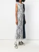 Junya Watanabe lace panel dress