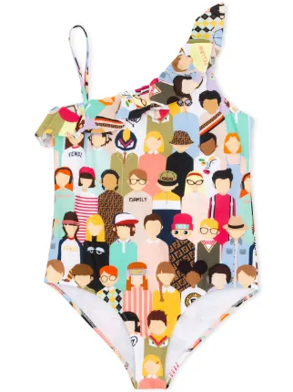 fendi baby swimsuit