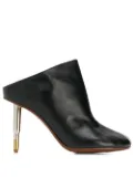 VETEMENTS bullet heel mules - Black