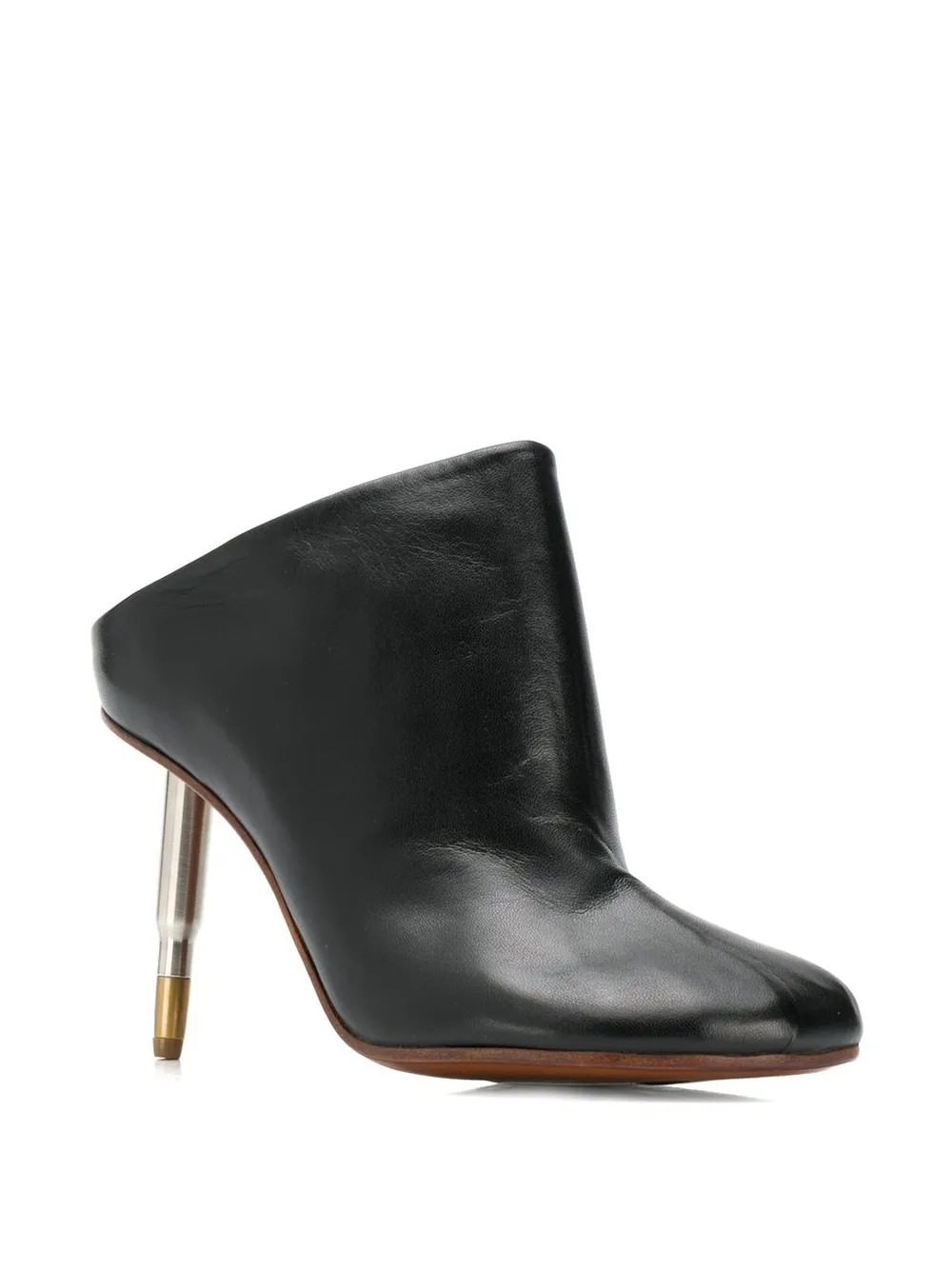 Vetements Bullet Heel Mules In Black