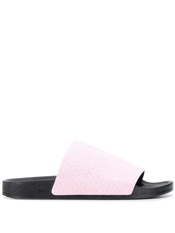 pink adidas sandals