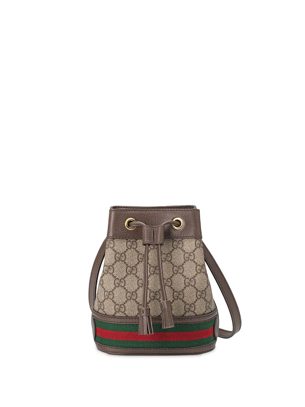 Ophidia GG Mini Bucket Bag in Beige - Gucci