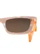 Gucci Eyewear gafas de sol con montura rectangular