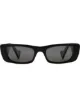 Image 1 of Gucci Eyewear rectangle frame sunglasses