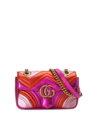 Gucci GG Marmont Matelassé Mini Bag - Farfetch