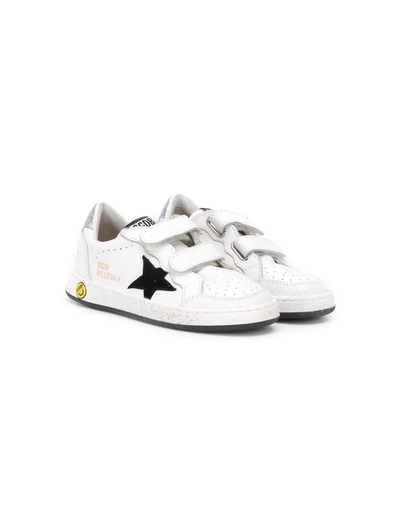 Golden Goose Kids кроссовки Ball Star