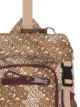 Burberry Monogram Print Nylon Leo Belt Pack