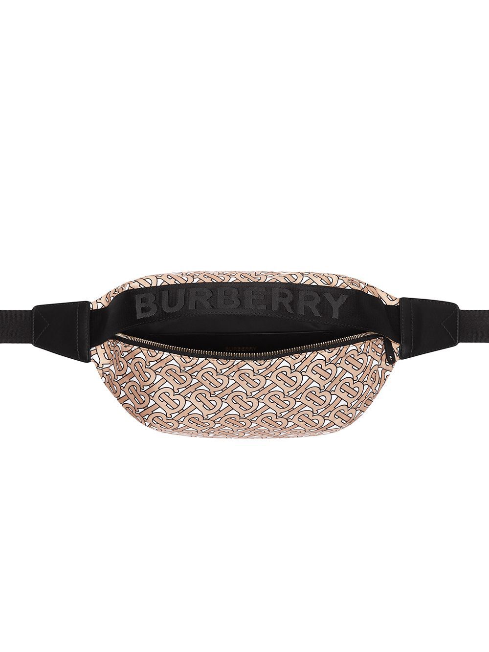 Burberry Medium Monogram Print Bum Bag - Farfetch