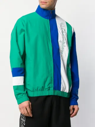 embroidered sports jacket展示图