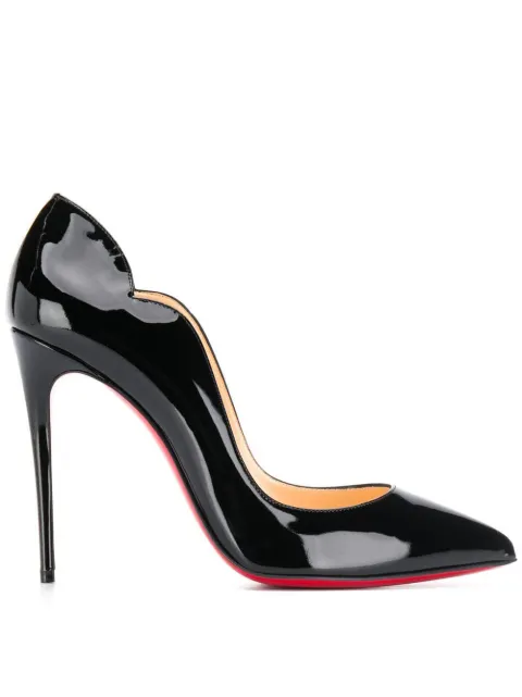 Christian Louboutin Hot Chick contrast bottom pumps