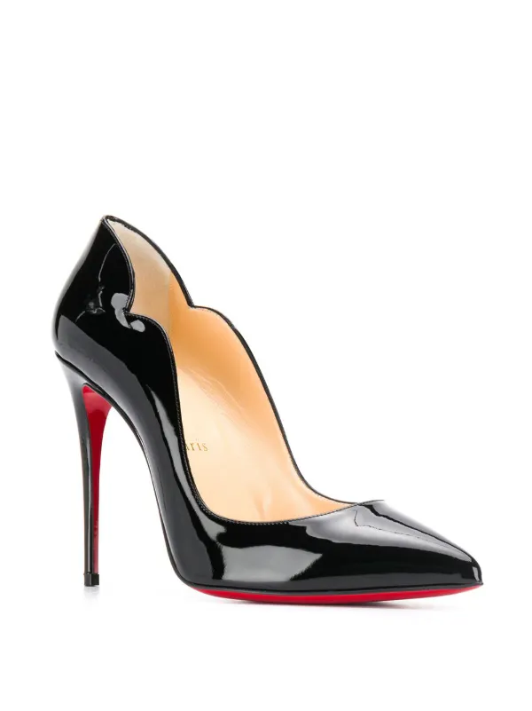 Christian Louboutin Sapato 'Hot Chick' | Preto | FARFETCH BR