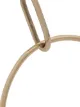 Origin 31 9kt yellow gold medium Hoola hoop earrings