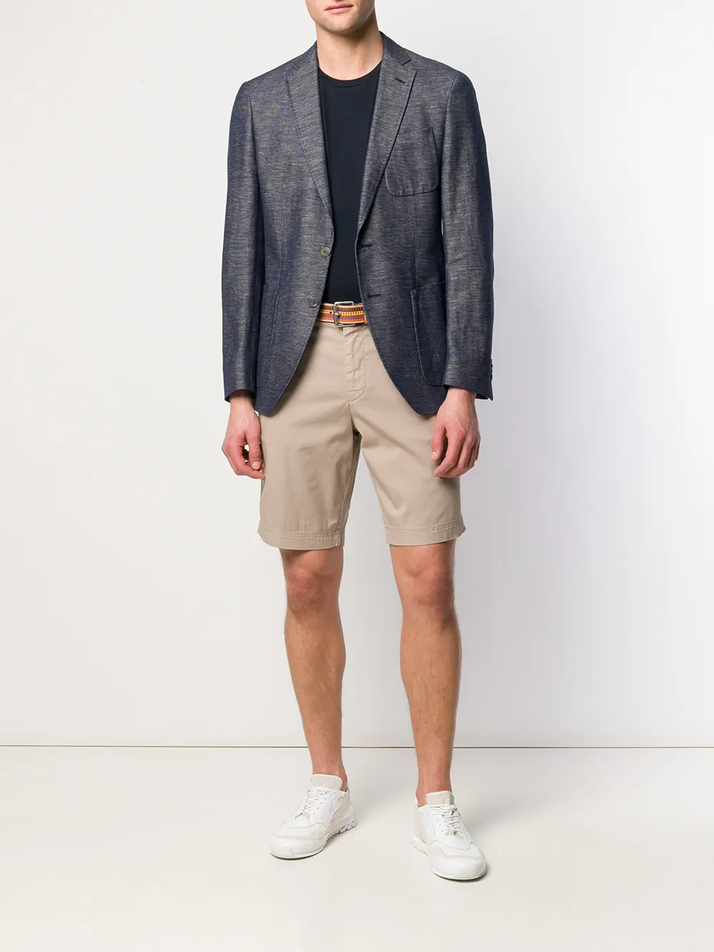 фото Boss бермуды по колено