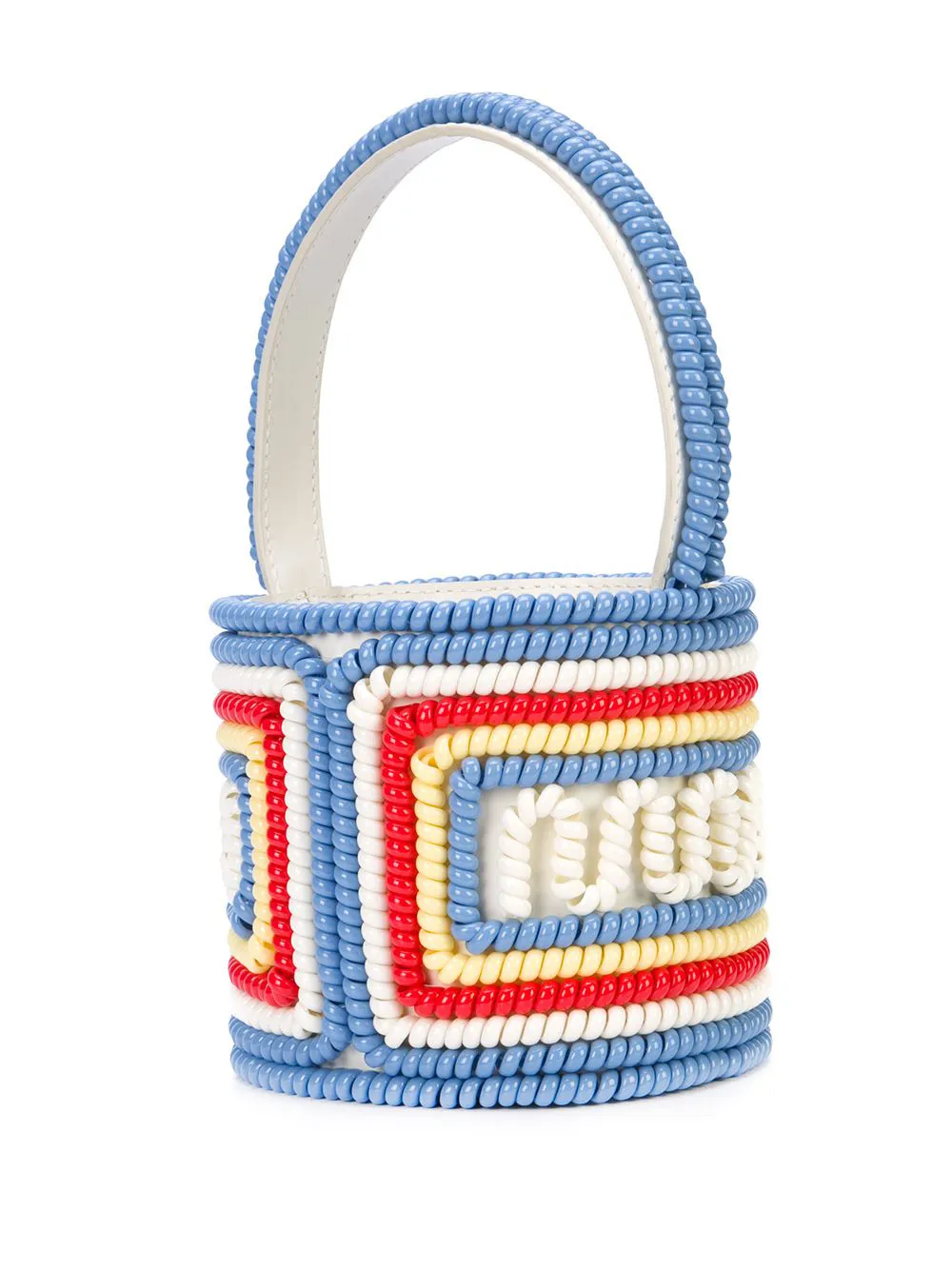 STAUD Bucket tas Blauw