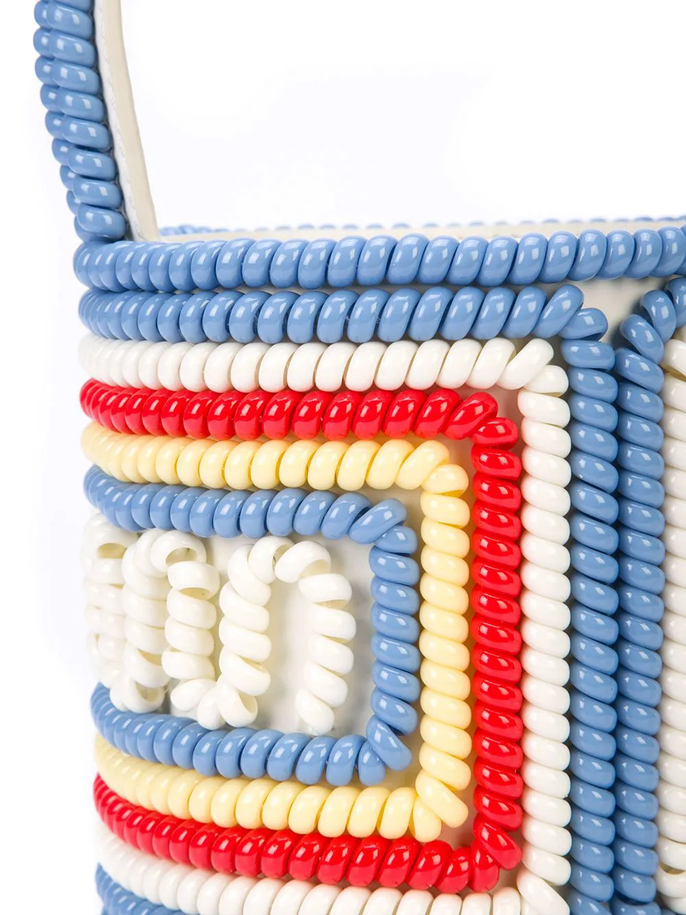 STAUD Bucket tas Blauw