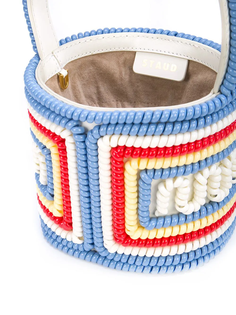 STAUD Bucket tas Blauw