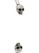 Alexander McQueen skull-embellished cuff bracelet