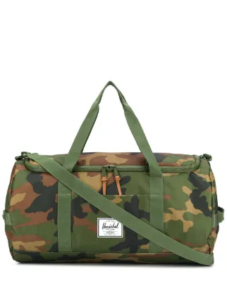 herschel camo tote