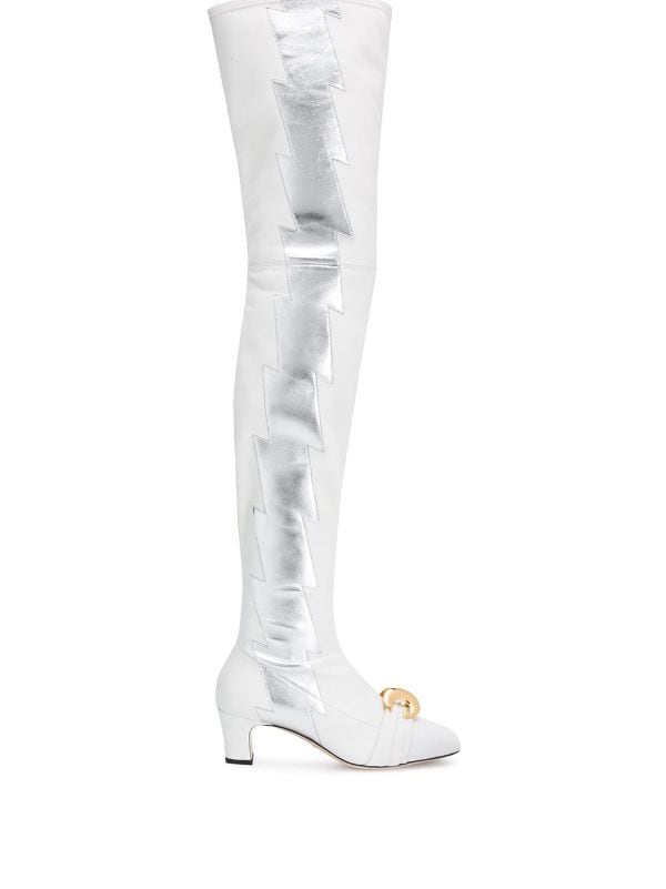 gucci thigh boots