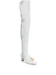 Image 2 of Gucci thigh-high lightning bolt boots