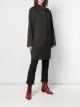 Liska single-breasted coat