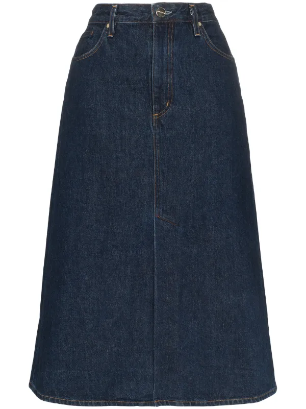 goldsign denim skirt