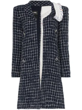 Tiger In The Rain Chanel ツイードコート Farfetch