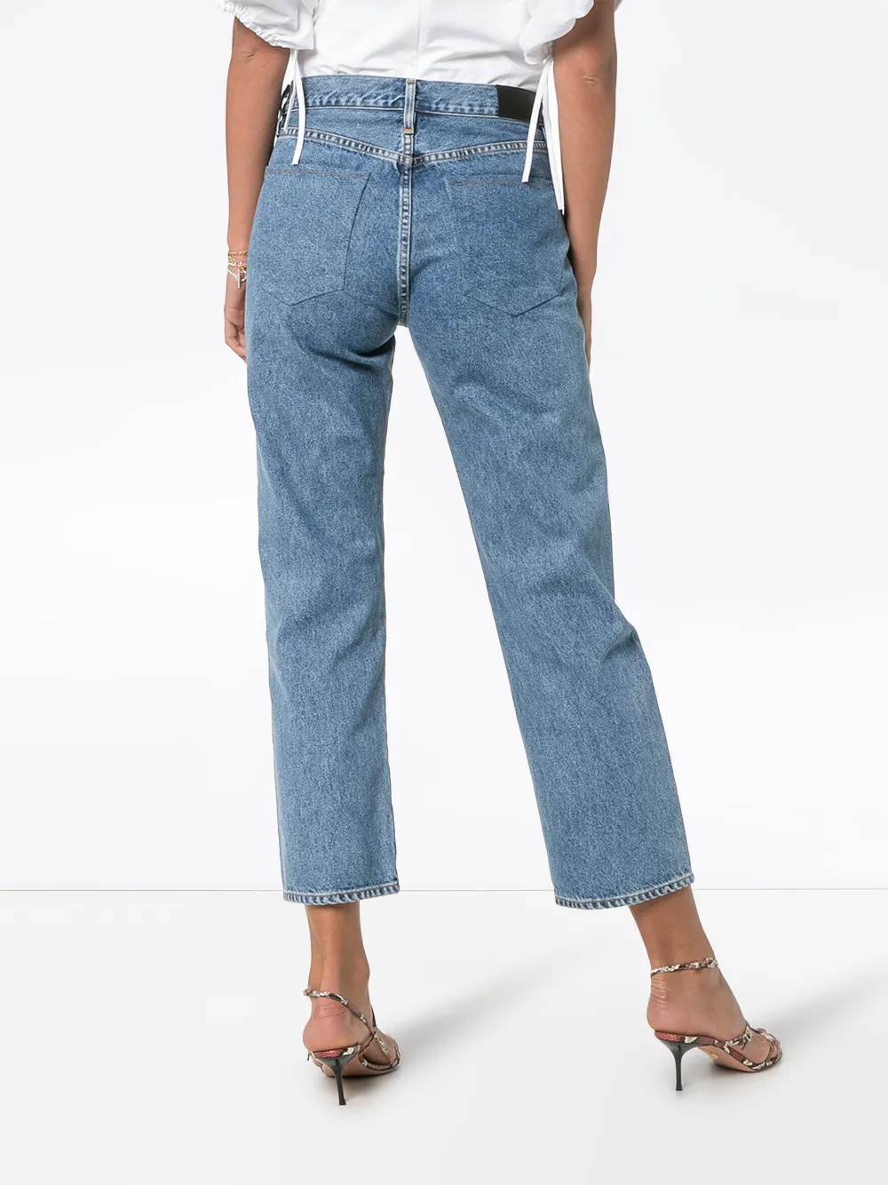 goldsign relaxed straight jeans