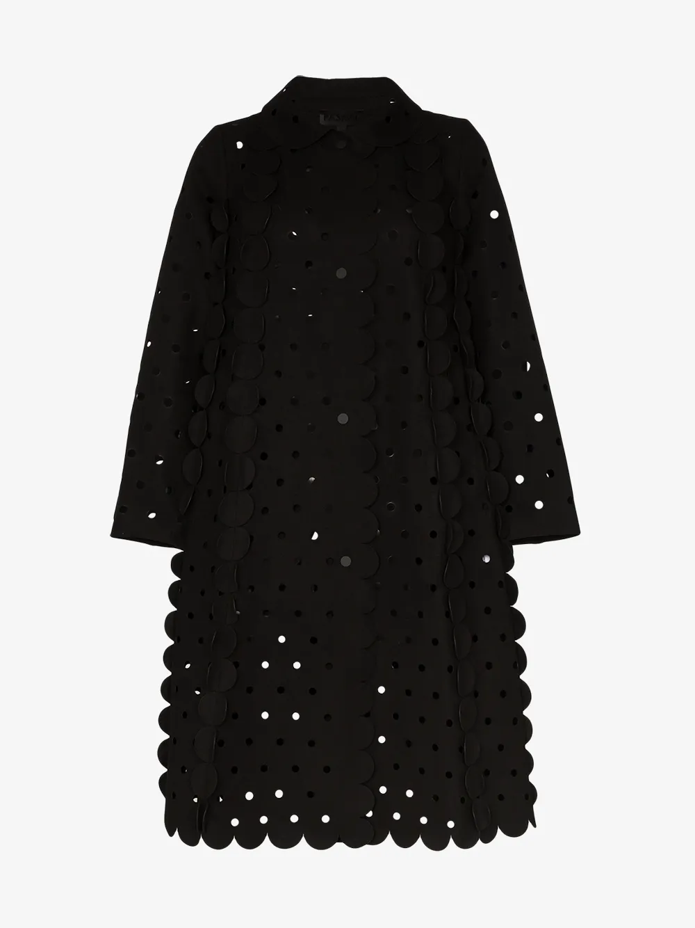 Paskal Coats PASKAL CUT-OUT DISC COAT