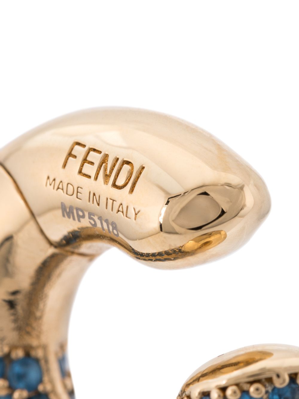 фото Fendi серьга Fendioops