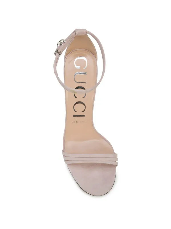 gucci suede sandals