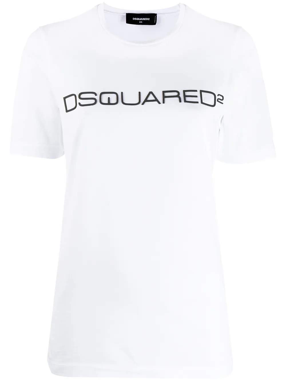 фото Dsquared2 футболка с логотипом