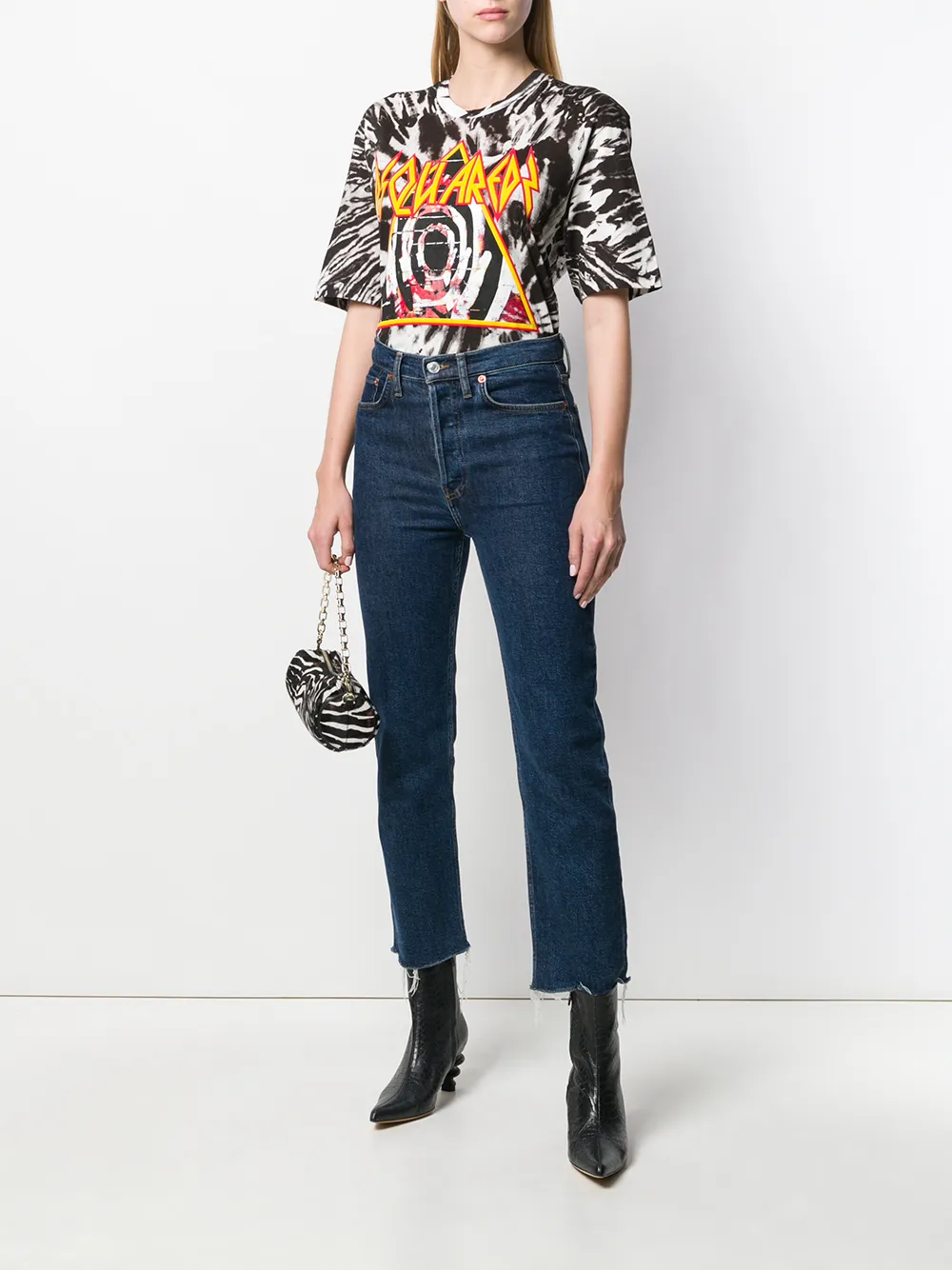 DSQUARED2 playera con estampado tie-dye | Playeras y jerséis | Image 2