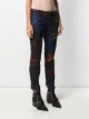 Dsquared2 tie-dye cropped trousers