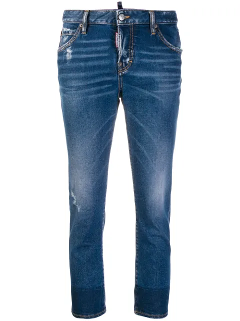 DSQUARED2 jeans capri Cool Girl