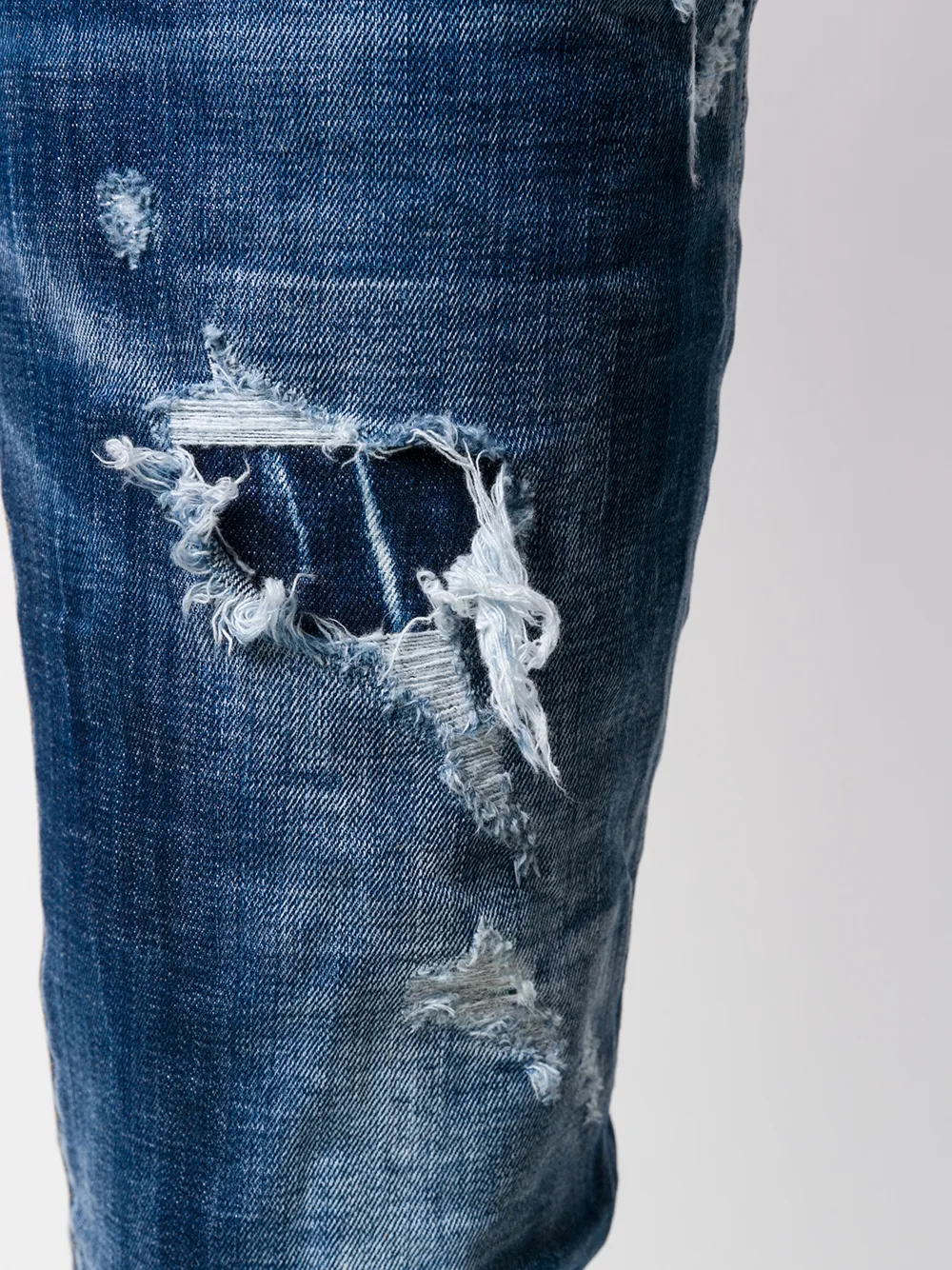 DSQUARED2 Gerafelde jeans Blauw