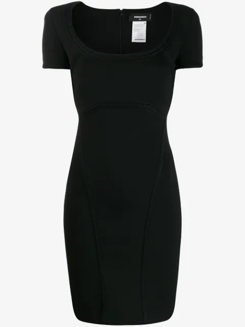 DSQUARED2 vestido corto ceñido