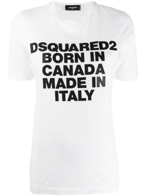 DSQUARED2 playera Born In Canada