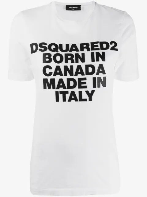 DSQUARED2 Born In Canada T-shirt
