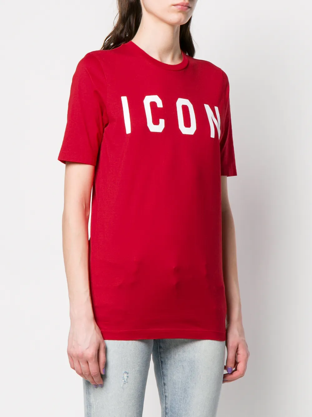 DSQUARED2 Icon T-shirt Rood