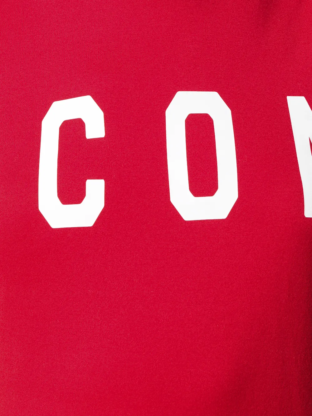 DSQUARED2 Icon T-shirt Rood