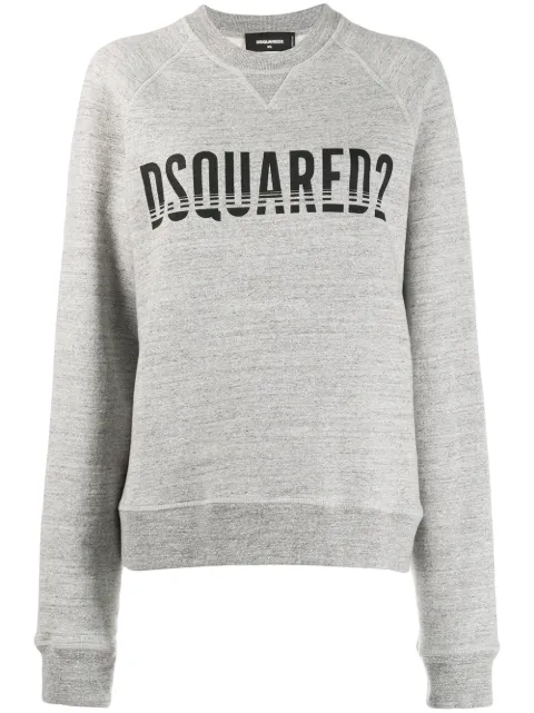 DSQUARED2 sudadera con logo estampado