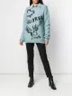 Image 2 of Dsquared2 oversized embroidered motif sweater
