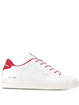 Crown Pour Farfetch Chaussures Leather Femme LVjpGUzMqS