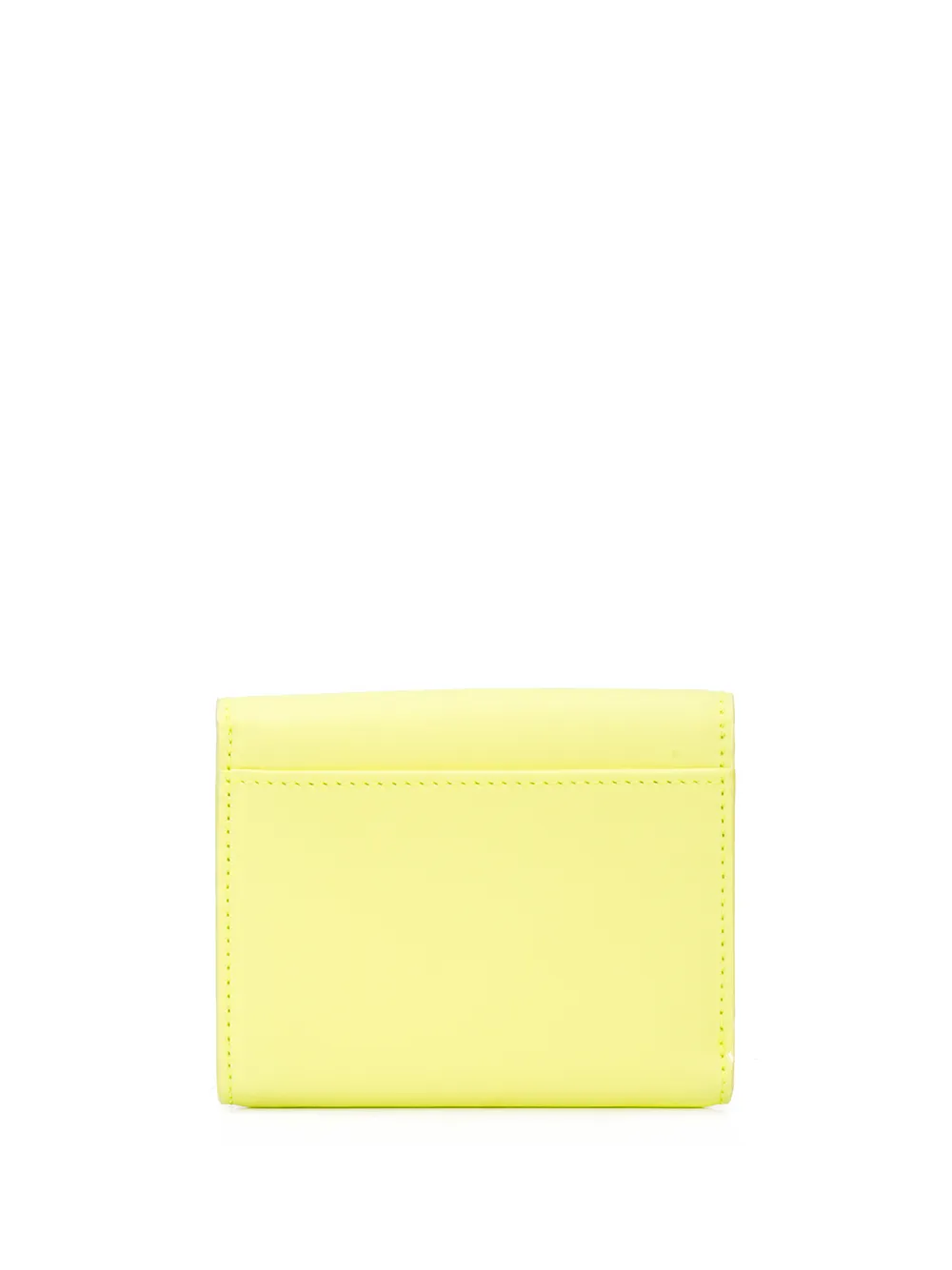 Off-White Portemonnee met pijl logo Geel