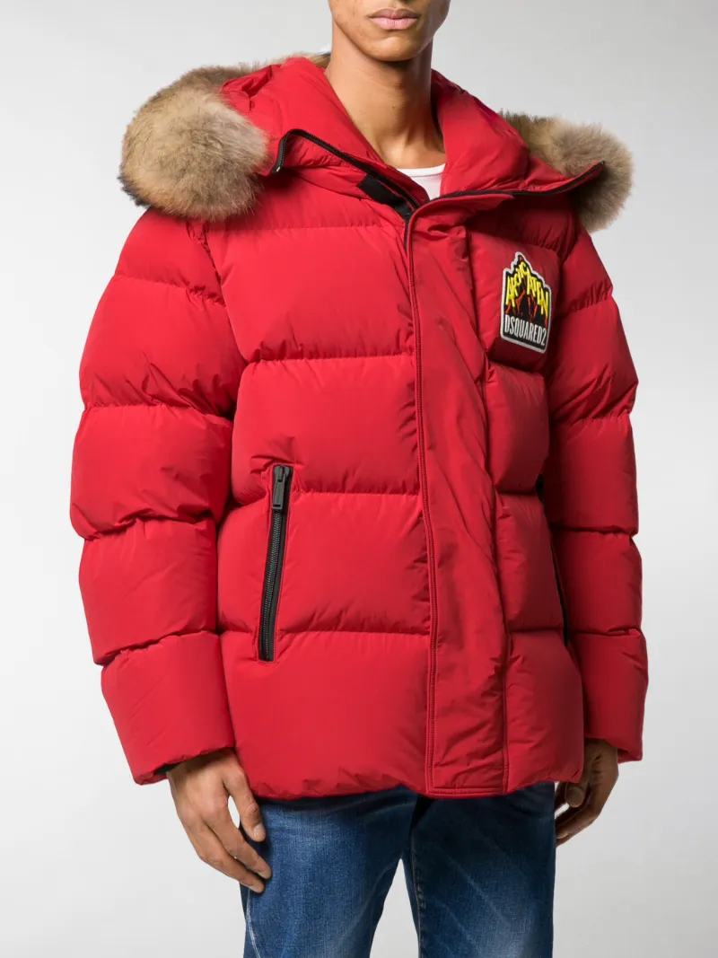 dsquared2 feather down jacket